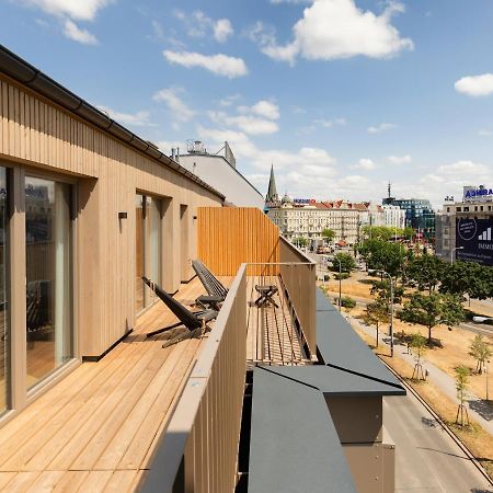 Numa Vienna Wood Aparthotel Eksteriør bilde