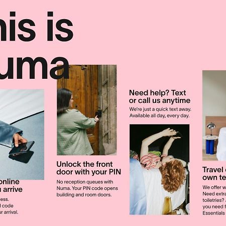 Numa Vienna Wood Aparthotel Eksteriør bilde