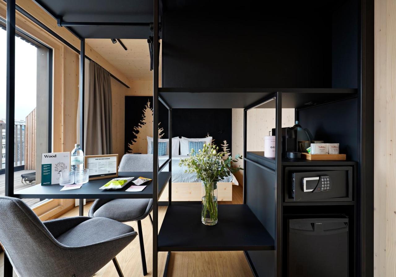 Numa Vienna Wood Aparthotel Eksteriør bilde