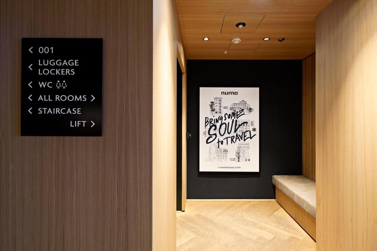 Numa Vienna Wood Aparthotel Eksteriør bilde