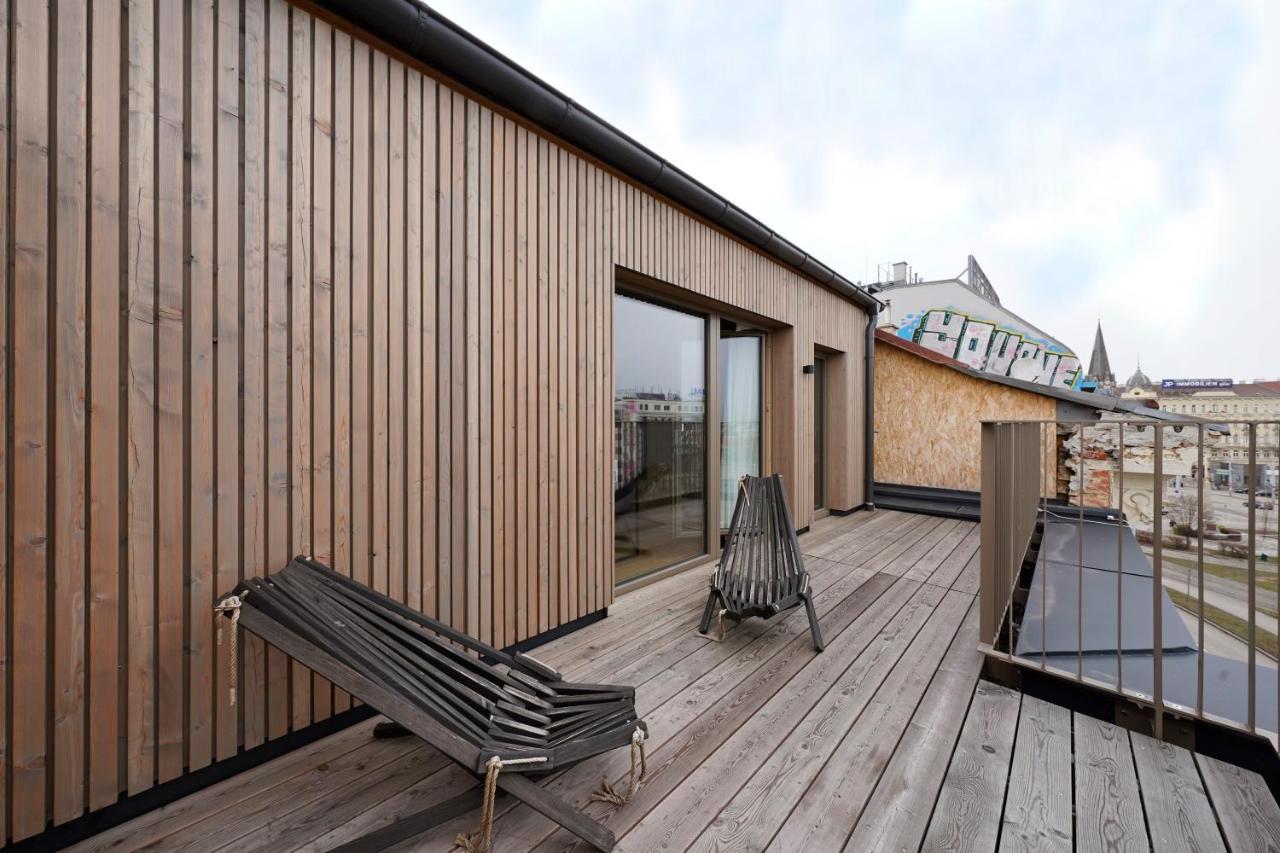 Numa Vienna Wood Aparthotel Eksteriør bilde