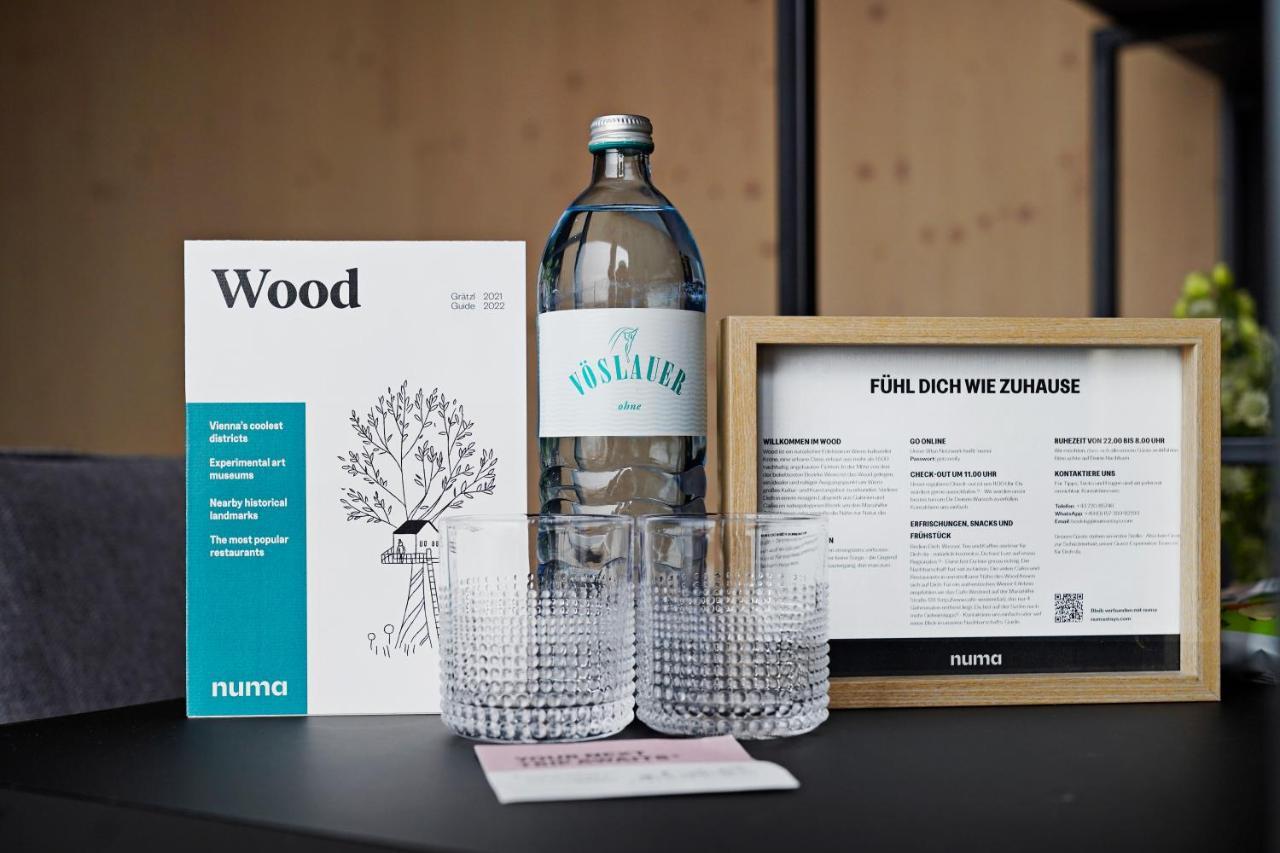 Numa Vienna Wood Aparthotel Eksteriør bilde