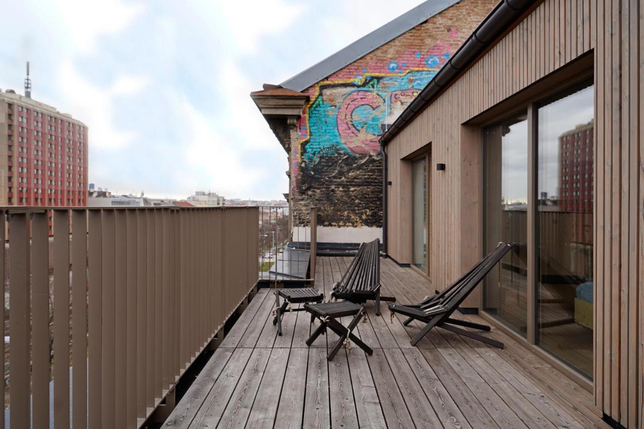 Numa Vienna Wood Aparthotel Eksteriør bilde