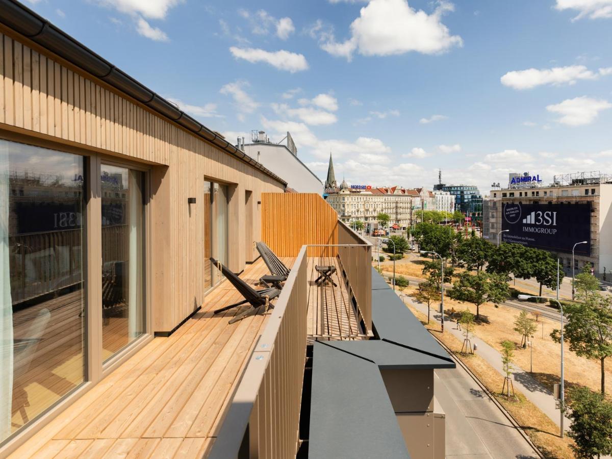 Numa Vienna Wood Aparthotel Eksteriør bilde