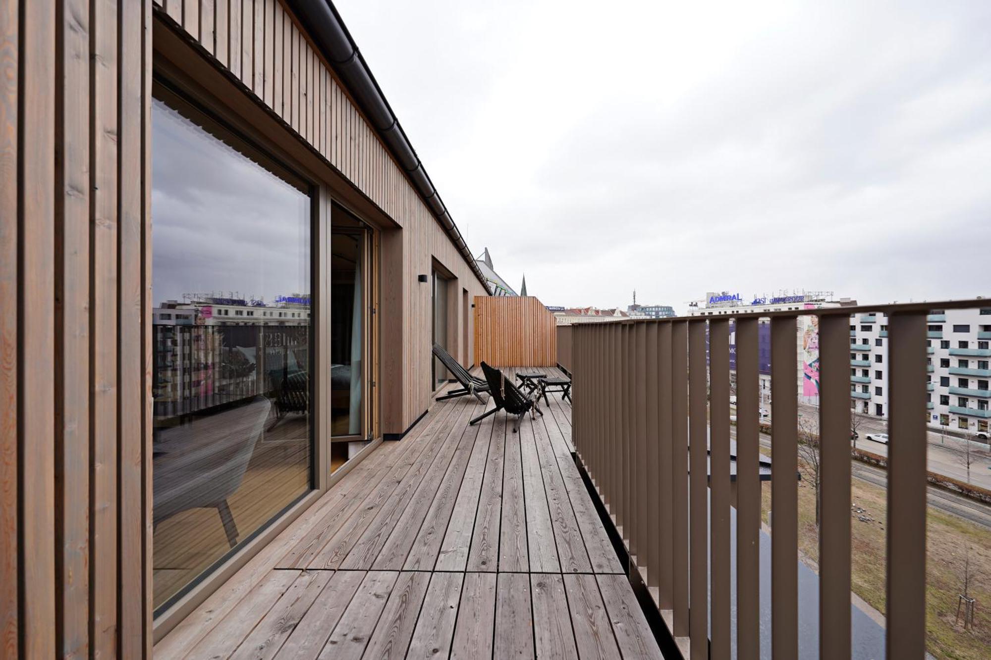 Numa Vienna Wood Aparthotel Rom bilde