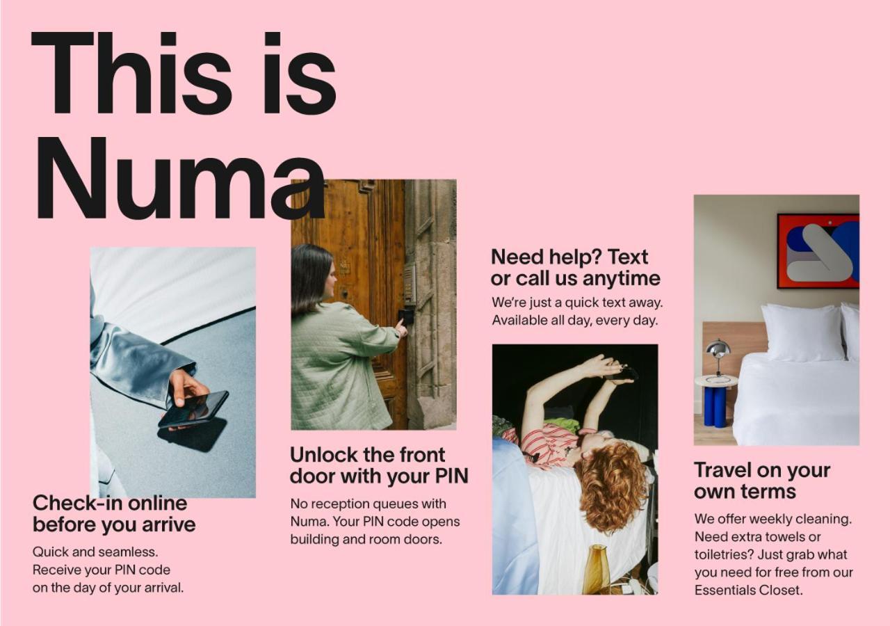 Numa Vienna Wood Aparthotel Eksteriør bilde